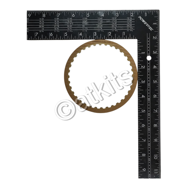 FR PLATE / TOYOTA AB60E / AB60F C1 (1-2-3-4) / FORWARD (07-ON) (OEM# 35633-60090) (OD: 5 / 019" - 36T)