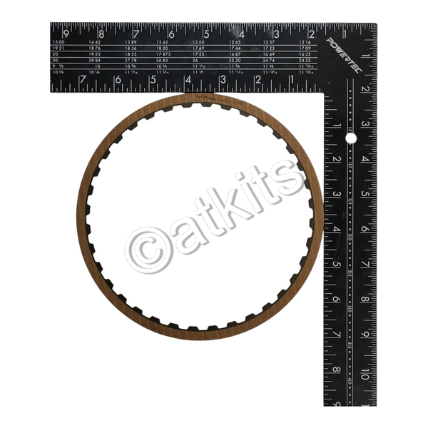 FR PLATE / TOYOTA AB60E / AB60F / C2 (4-5-6) / DIRECT (07-ON) (OEM# 35667-60030) (OD: 7 / 071" - 36T)
