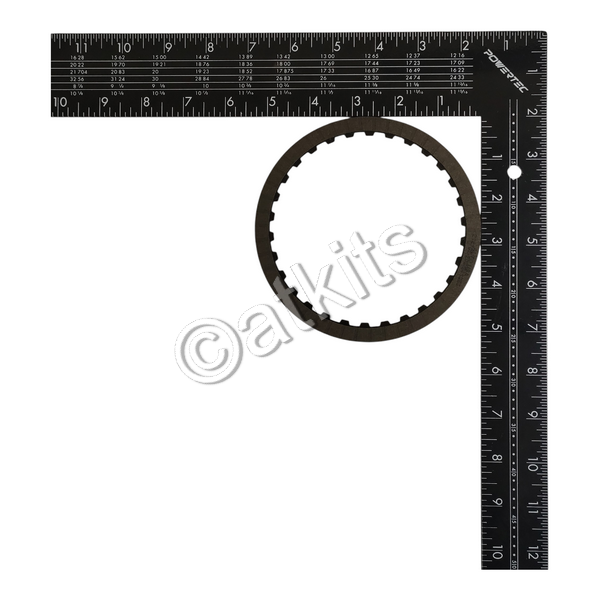 FR PLATE / HYUNDAI A6MF1 / CHRYSLER 6F24 / 3-5-REVERSE (1 SIDED) INTERNAL SPLINE (OEM#45525-3B600) (HEG - 30T - OD: 5.262" - SB)