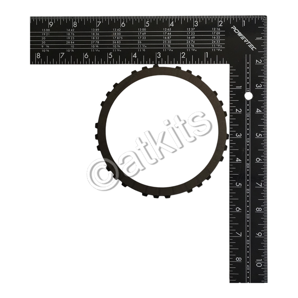FR PLATE / HYUNDAI A6MF1 / CHRYSLER 6F24 / 3-5-REVERSE (1 SIDED) EXTERNAL SPLINE (OEM#45525-3B600) (HEG - 27T - ID: 4.575" - SB)