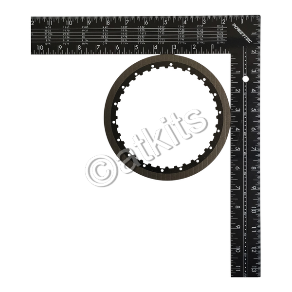 FR PLATE / HYUNDAI A6MF1 / CHRYSLER 6F24 UNDERDRIVE 09+