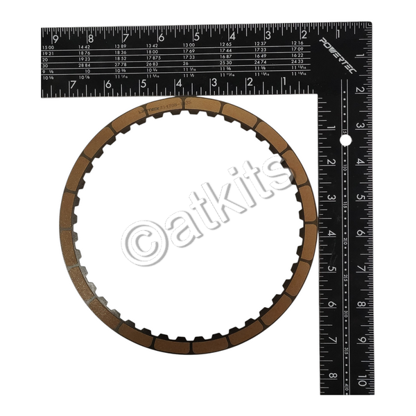 FR PLATE / TOYOTA AB60E / AB60F / B1 REVERSE (5-6) (#1 BRAKE) SEGMENTED (07-ON) (OEM# 35681-34020) (OD: 7 / 332" - 40T)