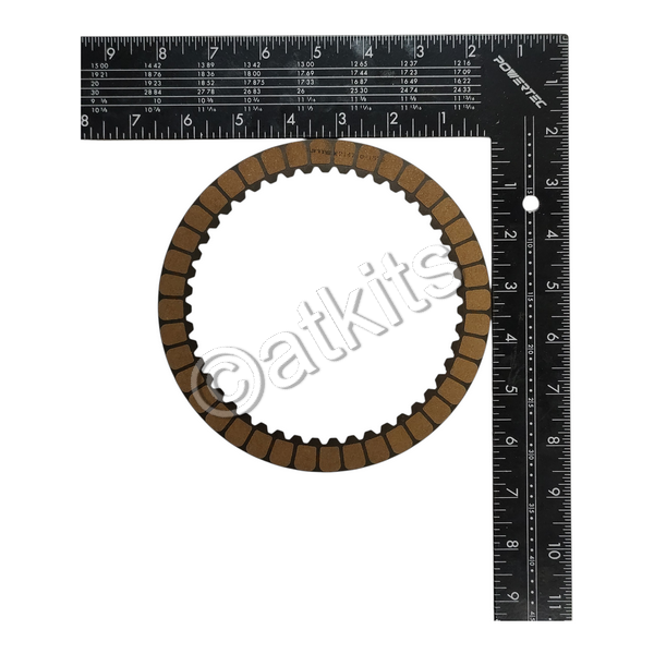 FR PLATE / TOYOTA AB60E / AB60F / B2 6TH (#2 BRAKE) SEGMENTED (07-ON) (OEM# 35682-34020) (OD: 6 / 464" - 47T)