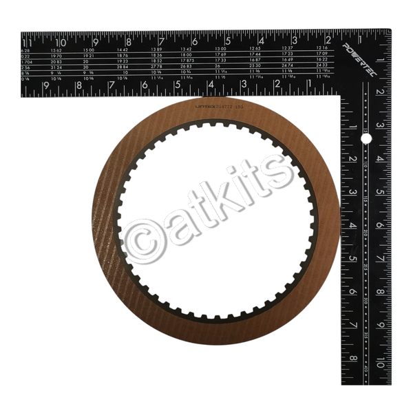 FR PLATE / TOYOTA AB60E / AB60F / B3 2ND (#3 BRAKE) (07-ON) (OEM# 35056-60040) (OD: 7 / 533" - 46T)