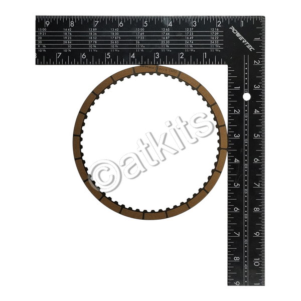 FR PLATE / TOYOTA AB60E / AB60F / B4 REVERSE (#4 BRAKE) (07-ON) SEGMENTED (OEM# 35684-34020) (OD: 6 / 314" - 57T)