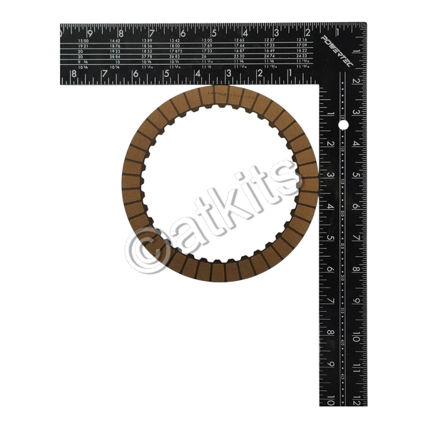 FR PLATE / TOYOTA AC60E/F / B1 CLUTCH (OEM# 35681-71010 / 35681-04010) (OD: 6.331" - 36T)