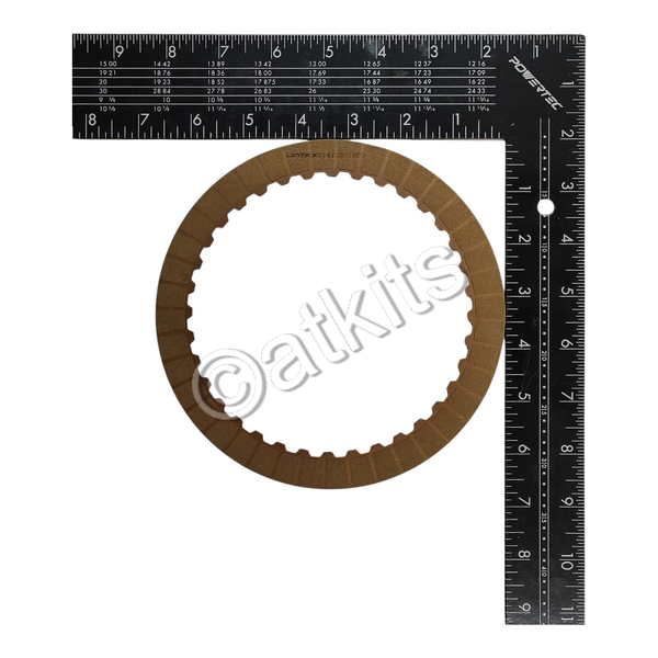 FR PLATE / TOYOTA AC60E/F / B2 CLUTCH (OEM# 35682-04010 / 35682-71010) (OD: 6.661" - 36T)