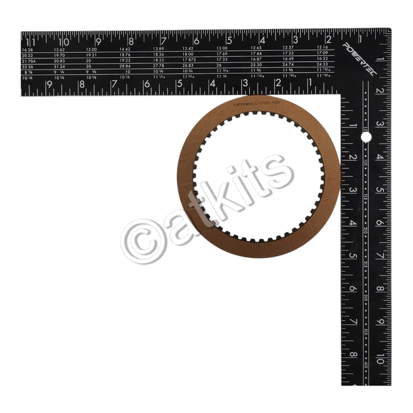FR PLATE / BTR 85 / 91 / 95LE / 74 / 93 / 97LE / M78 / C1 / C2 / C3 CLUTCH (OEM# 0585-666-007 / 0585-666-013) 1989-ON (OD: 4.977" - 46T)