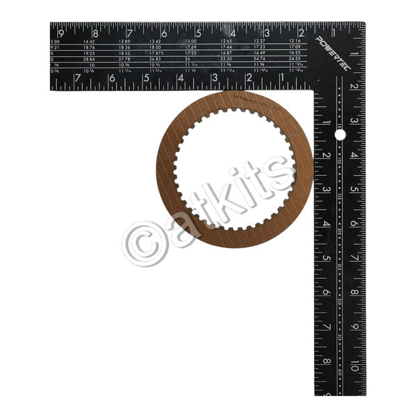 FR PLATE / BTR 85 / 91 / 95LE / 74 / 93 / 97LE / C4 CLUTCH (OEM# 0585-666-610) 1989-ON (OD: 4.595" - 41T)