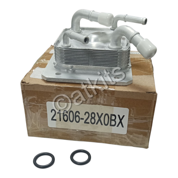 Oil Cooler /  Nissan Cvt Altima (2013-2018) (oem# 21606-28x0b)