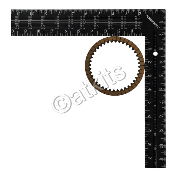 FR PLATE / TOYOTA K410 / K411 / FORWARD (OD: 4.414" - 40T)