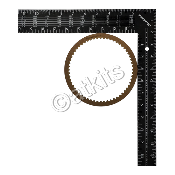 FR PLATE / TOYOTA K111 / K112 / K114 / REVERSE (OD: 6.054" - 60T)