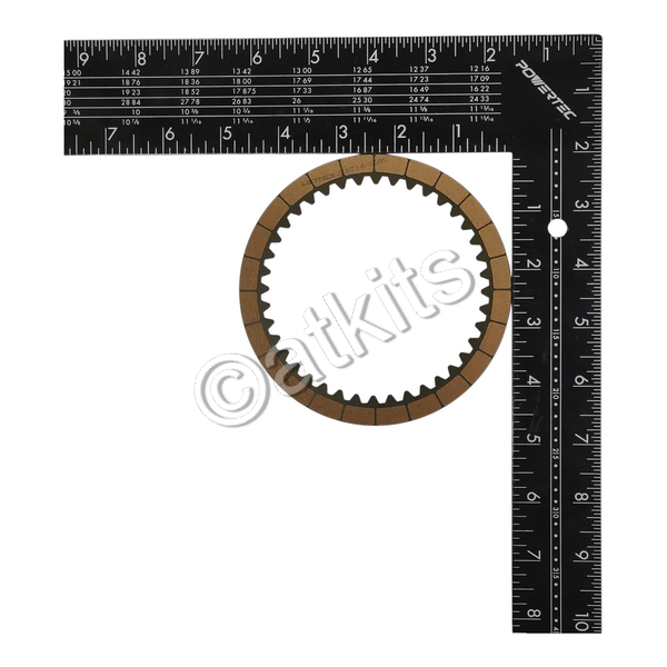 FR PLATE / TOYOTA K120 / FORWARD (OEM# 35633-12160) (OD: 4.687" - 40T)