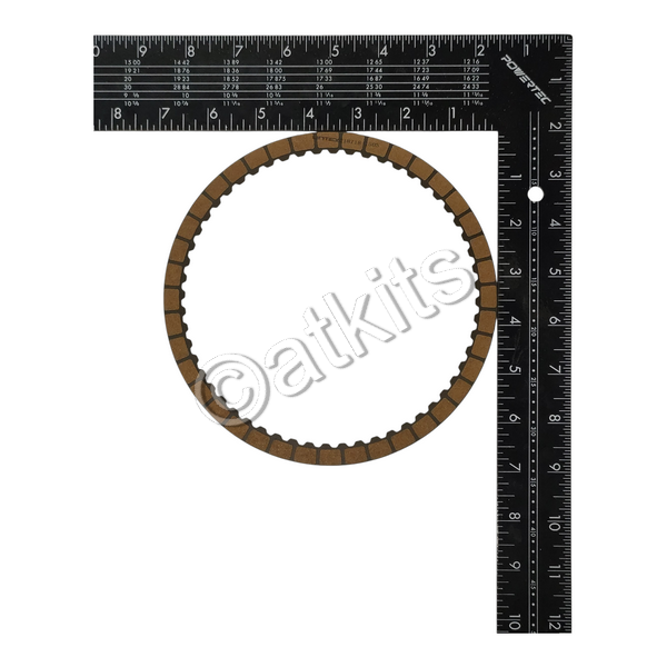 FR PLATE / TOYOTA UA80E/F / C3 CLUTCH (OD: 6.896" - 56T)