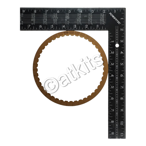 FR PLATE / TOYOTA UB80E/F / C3 CLUTCH (OD: 6.561" - 45T)