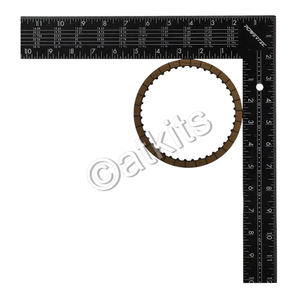 FR PLATE / TOYOTA UB80E/F / C4 CLUTCH (OD: 4.992" - 40T)