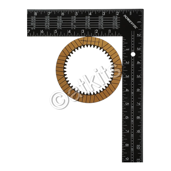 Fr Plate /  Honda Mzka / mzna / mnza / bzka /  4th / 5th (08-up) (oem# 22546-rcl-a02 /  22546-rcl-a01) (od: 4.874" - 44t)