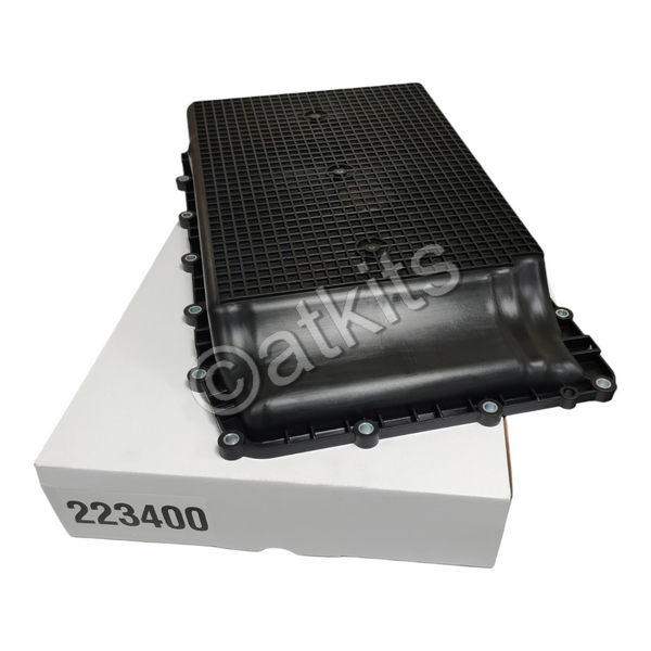 OIL PAN / FORD 10R80 (PLASTIC) (OEM# HL3Z-7A194-A / HL3Z-7A194-C)