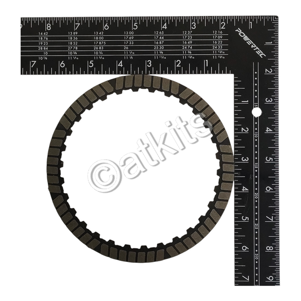 FR PLATE / CHRYSLER 948TE / B CLUTCH (INTERNAL SPLINE) (03/15-UP) (OD: 6.420" - 30T)