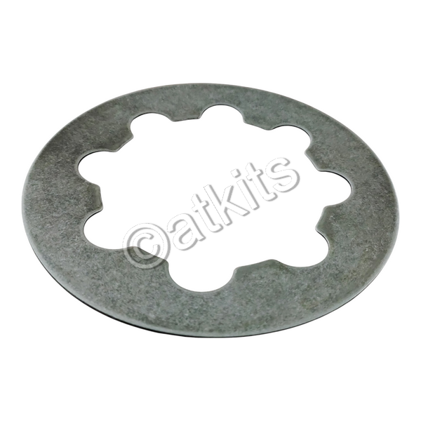 Diaphragm Spring /  TF-8 /  Thick .072" (ind: 22637a) (short Tabs)