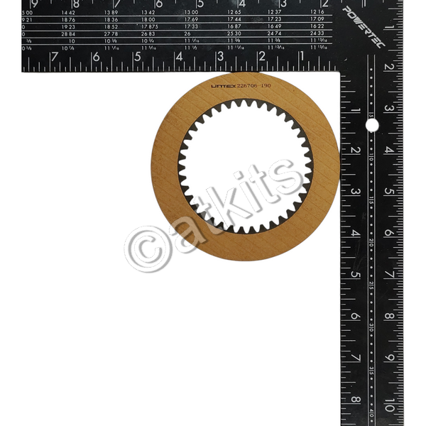 FR PLATE / HONDA M4TA / MDMA 2ND / 3RD / 4TH 94-ON (OEM# 22544-P56-N01) (OD: 4.558" - 38T)