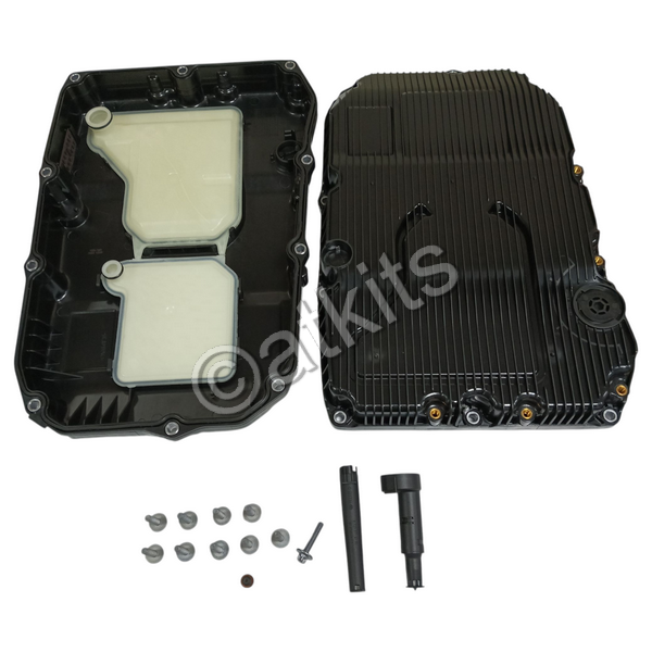 Filter W/pan /  Mercedes 725.0 (oem# A725-270-37-07) (aftermarket)