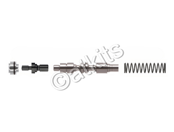 PLUG KIT / OVERSIZED LUBE REGULATED PRESSURE REGULATOR VALVE AND LINE/TV PRESSURE PLUG KIT / CHRYSLER 48RE