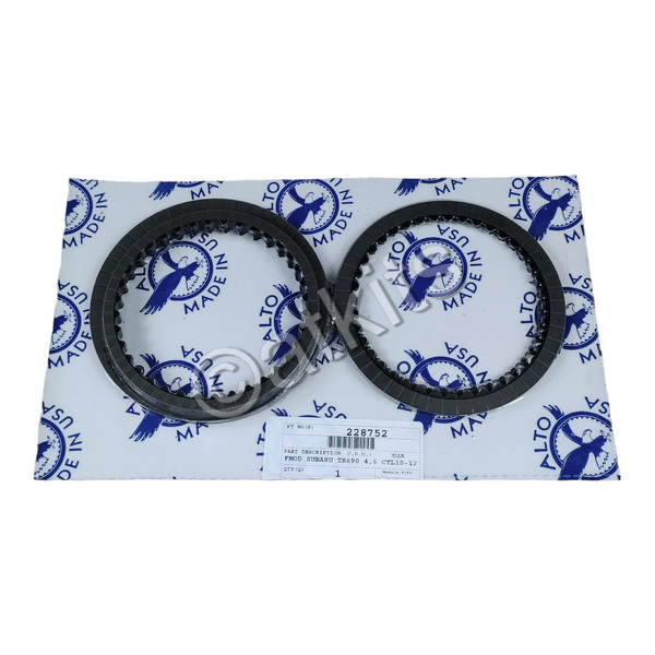 FR MODULE / SUBARU TR690 CVT GEN 1 AWD (2010-2012)