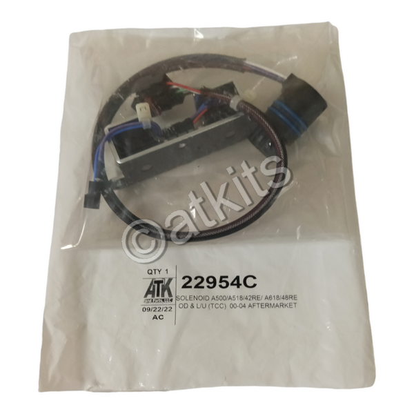 SOLENOID A500/A518/42RE/ A618/48RE OD & L/U (TCC) 00-04 AFTERMARKET