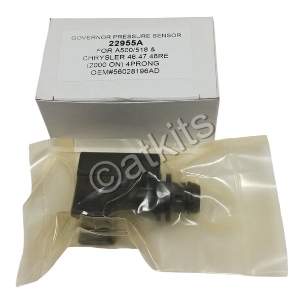 GOVERNOR PRESSURE SENSOR A500/A518 00-ON PLASTIC AFTERMARKET (22955A)