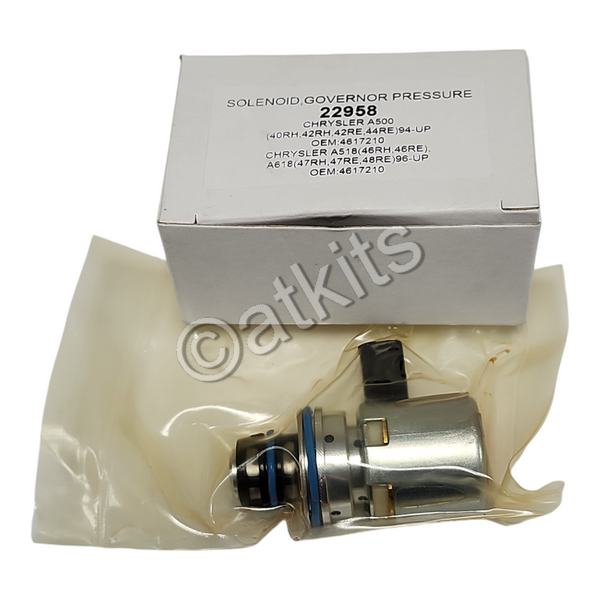 SOLENOID GOVERNOR PRESSURE A500 96-04 / A518 95-07 (OEM# 4617210)