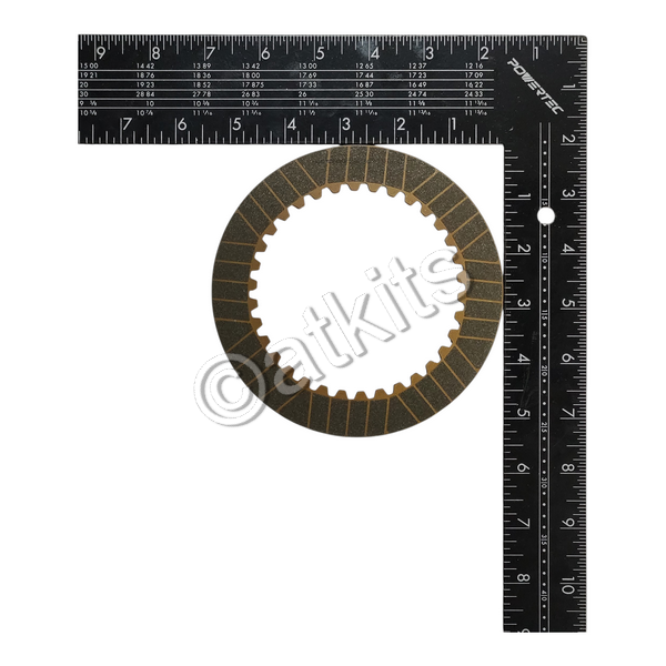 FR PLATE / HONDA PYRA / MT4A / ARP6 / M7PA / 4TH / 5TH (ACURA 6 SPEED) (OD: 5.328" - 34T)