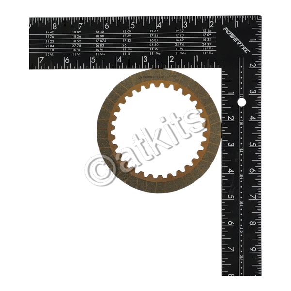 FR PLATE / HONDA B5RA / 2ND / 3RD (OD: 4.760" - 30T)
