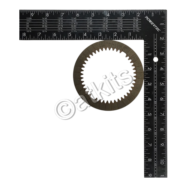 FR PLATE / HONDA B5RA / LOW / 2ND (OEM# 22544-PRP-003) (OD: 4.670" - 42T)