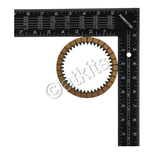 FR PLATE / FORWARD / HONDA CVT M3WC / GTAA / SOMA / JDJC / GPAA / G2AA (OD: 4.3744" - 43T)