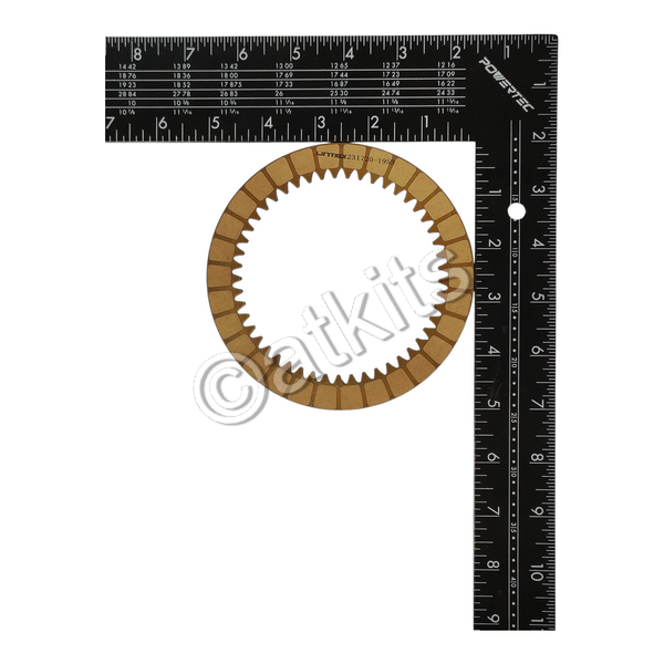 Fr Plate /  Honda Cvt /  BC5A /  MC4A /  BRJA /  BRKA /  Forward (od: 5.039" - 49t)