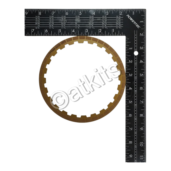 FR PLATE / HONDA CVT / BC5A / MC4A / BRJA / BRKA / REVERSE (OEM# 22545-RJ2-003) (OD: 6.439" - 24T)