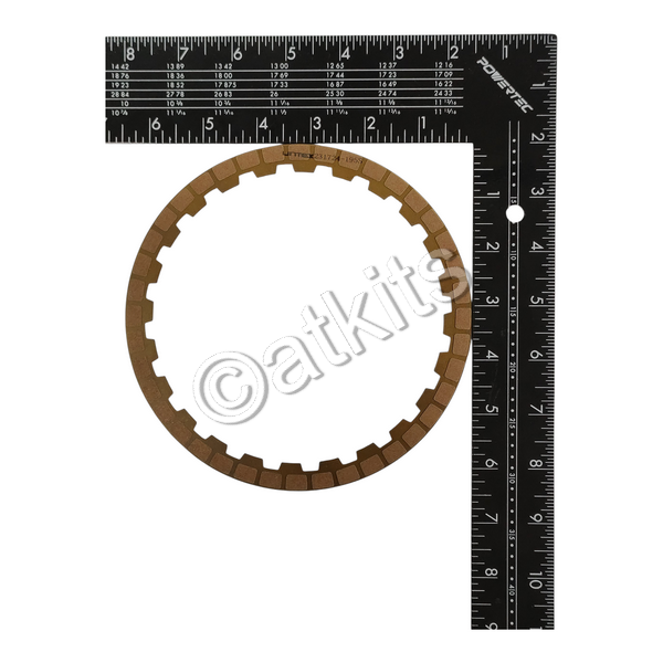 Fr Plate /  Honda Cvt /  BC5A /  MC4A /  BRJA /  BRKA /  Reverse (oem# 22545-5lj-003) (od: 6.439" - 24t)