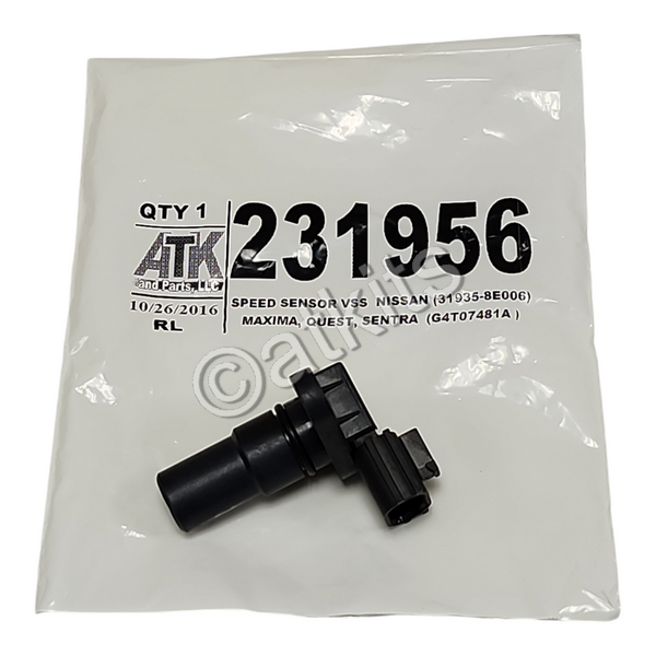 SPEED SENSOR VSS NISSAN (31935-8E006) MAXIMA / QUEST / SENTRA (G4T07481A )
