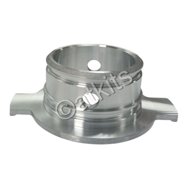 Bushing /  Oil Guide /  Honda MRMA / MZHA / BZHA / MZKA / MCTA (21.91 Mm Height 28.89 Mm Id) ( 2 Holes /  2 Sealing Rings /  2 Lugs) (ind# D30062b)bellhousing Under #238 Bearing /  Alum /  2 O Rings /  2002-2011.