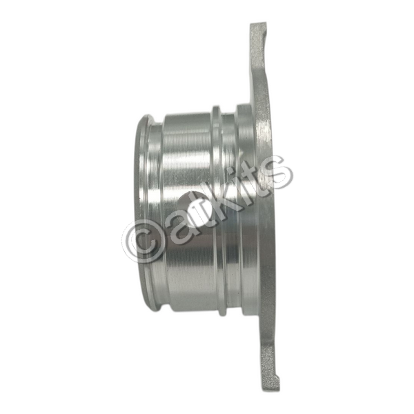 Bushing /  Oil Guide /  Honda MRMA / MZHA / BZHA / MZKA / MCTA (21.91 Mm Height 28.89 Mm Id) ( 2 Holes /  2 Sealing Rings /  2 Lugs) (ind# D30062b)bellhousing Under #238 Bearing /  Alum /  2 O Rings /  2002-2011.