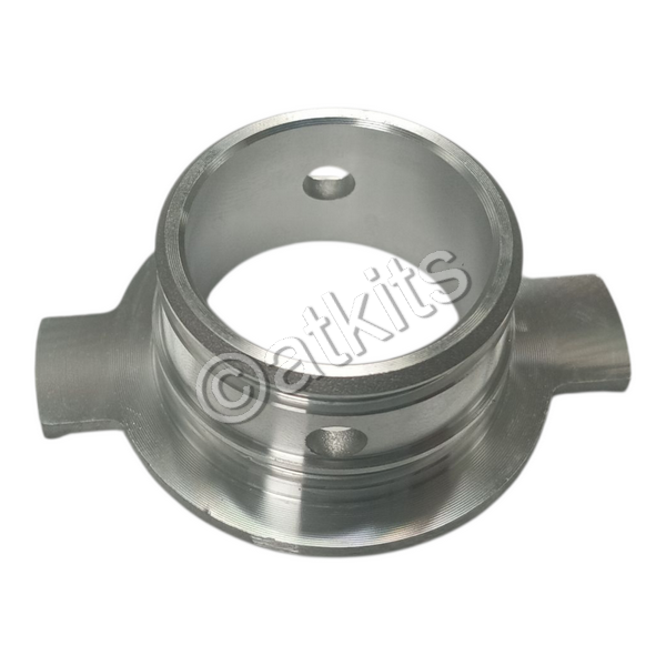 Bushing /  Oil Guide /  Honda MRMA / MZHA / BZHA / MZKA / MCTA (21.91 Mm Height 28.89 Mm Id) ( 2 Holes /  2 Sealing Rings /  2 Lugs) (ind# D30062b)bellhousing Under #238 Bearing /  Alum /  2 O Rings /  2002-2011.