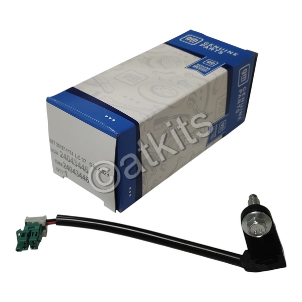 SENSOR / TURBINE SPEED SENSOR / GM 10L80 / 10L90 / FORD 10R60 / 10R80 / 10R140 (OEM# 24043446 / HL3Z-7M101-B)