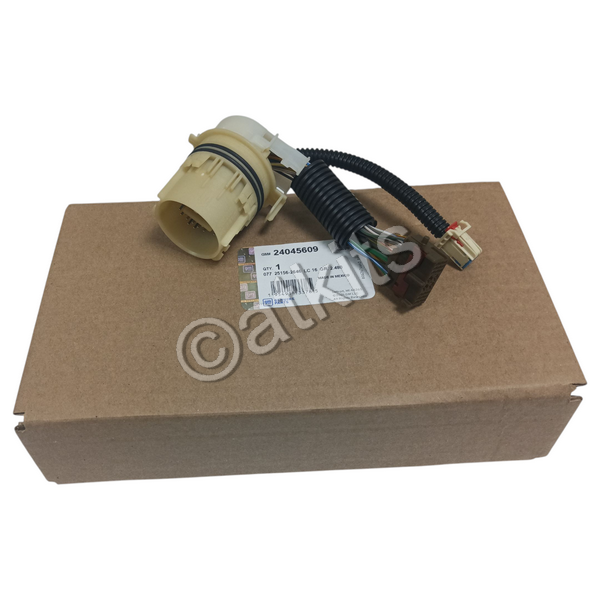 WIRE HARNESS / GM 8L45 / 8L90 (PASS THROUGH CONNECTOR) (REPLACES OEM# 24297371) (OEM# 24045609)