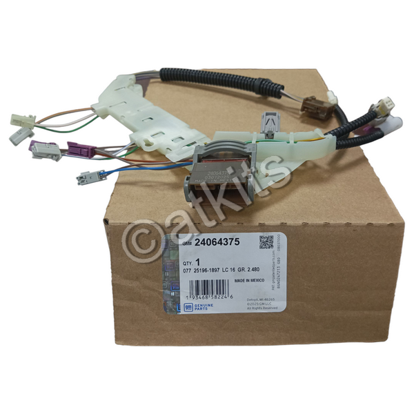 WIRE HARNESS / GM 8L45 / 8L90E (REPLACES OEM# 24293761 / 24294894 / 24298757 / 24046895) (OEM# 24064375)