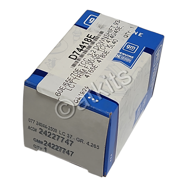 SOLENOID 4L60-E 3-2 DOWNSHIFT 93-14 / TCC/PWM 1995-UP GRAY / 4T40E/45E / 4T65E / 4T80E 5L40E TCC