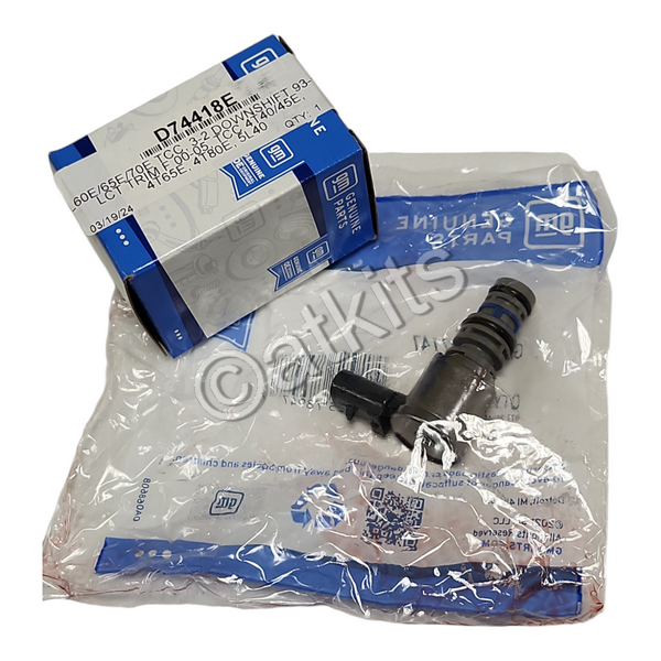 Solenoid 4l60-e 3-2 Downshift 93-14 / tcc/pwm 1995-up Gray /  4t40e/45e /  4T65E /  4T80E 5L40E Tcc
