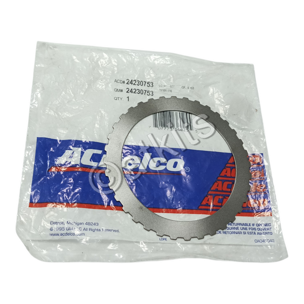St Plate /  Cushion 6T40 Waved 4-5-6 Clutch 6T40/45/50 (external Spline) (oem)