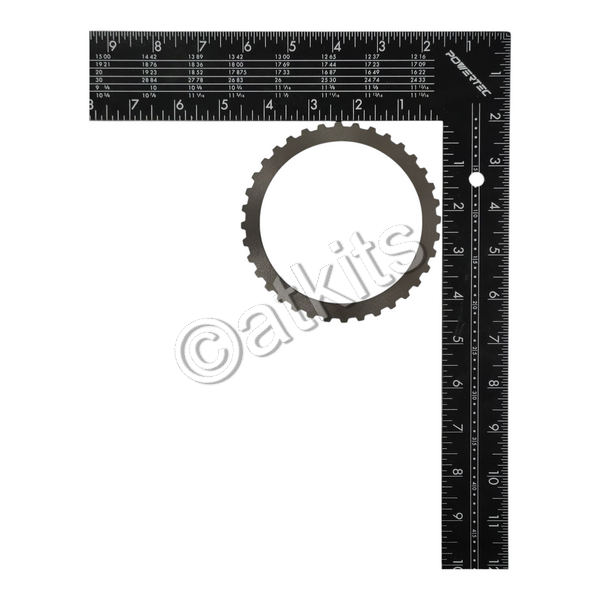 ST PLATE / CUSHION 6T30 WAVED 4-5-6 CLUTCH (EXTERNAL TOOTH) (OEM)