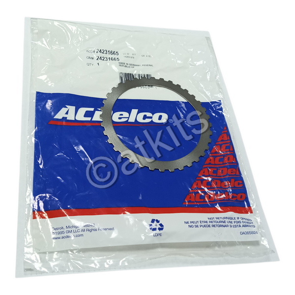 St Plate /  Cushion 6t30 Waved 4-5-6 Clutch (external Tooth) (oem)